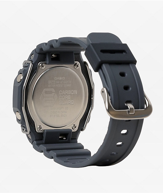 G-Shock GA2100PTS-8A Black & Silver Watch | Zumiez