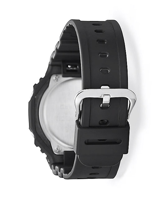 G-Shock GA2100RL-1A Black & Red Analog & Digital Watch | Zumiez