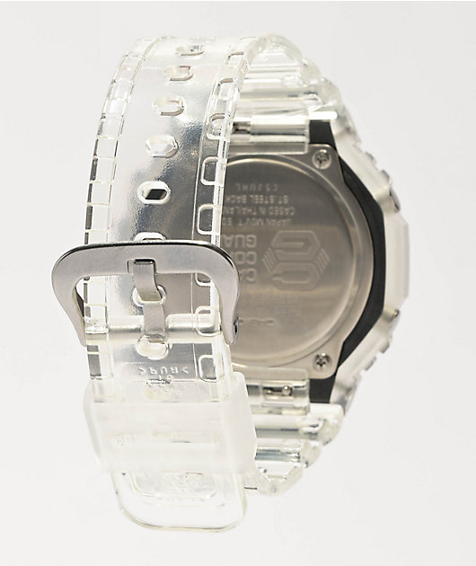G-Shock GA2100SRS-7A Reloj analógico translúcido analógico