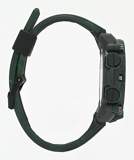 G-Shock GA2200MFR-3A Mystic Forest Green Digital & Analog Watch