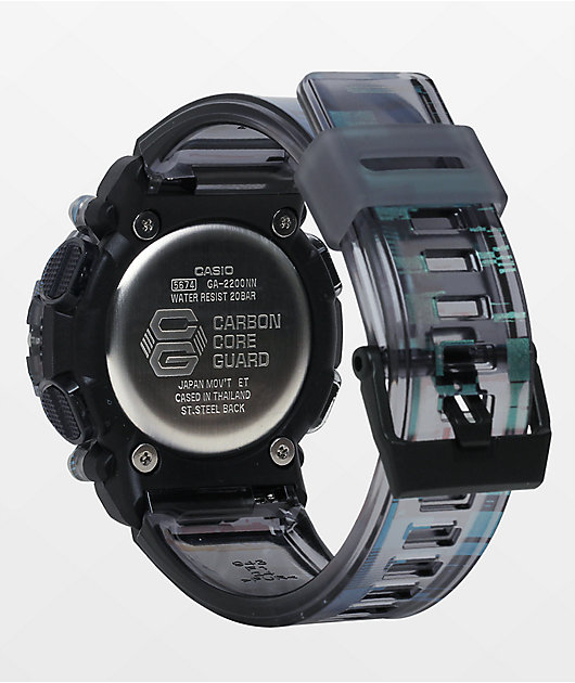 G-Shock GA2200NN1A Digital & Analog Watch | Zumiez