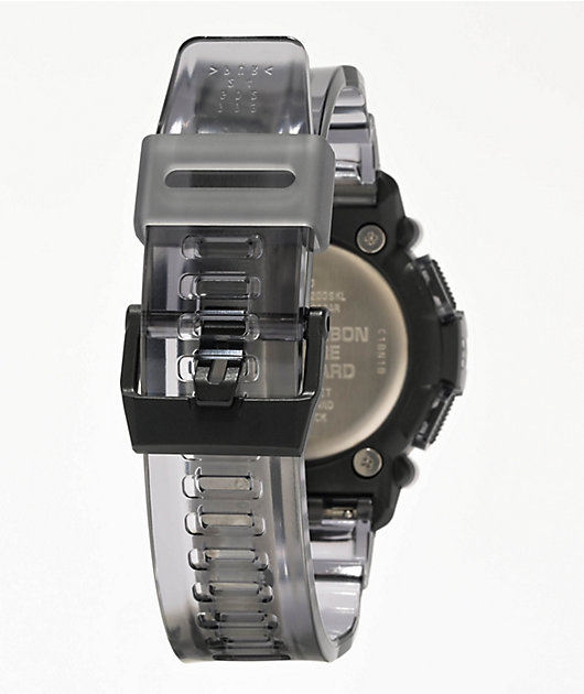 G-Shock GA2200SKL-8A Transparent Grey & Black Digital & Analog Watch