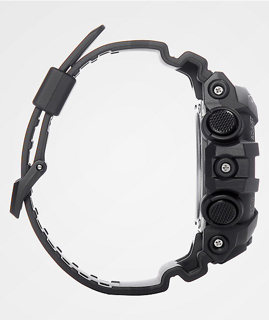 G-Shock GA700-1B Front Button Black Watch