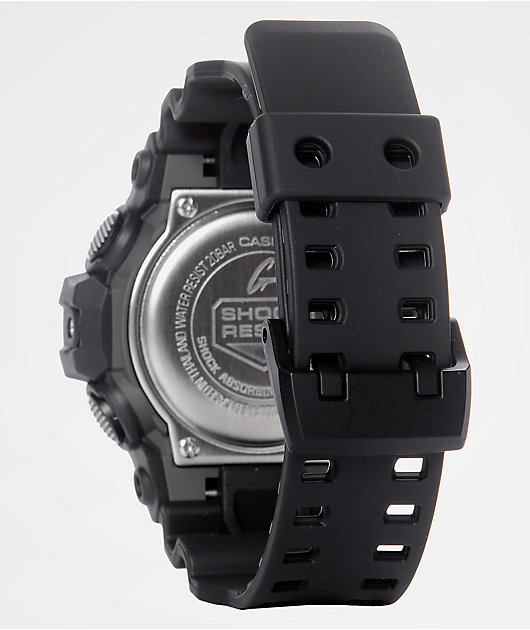 G-Shock GA700-1B Front Button Black Watch