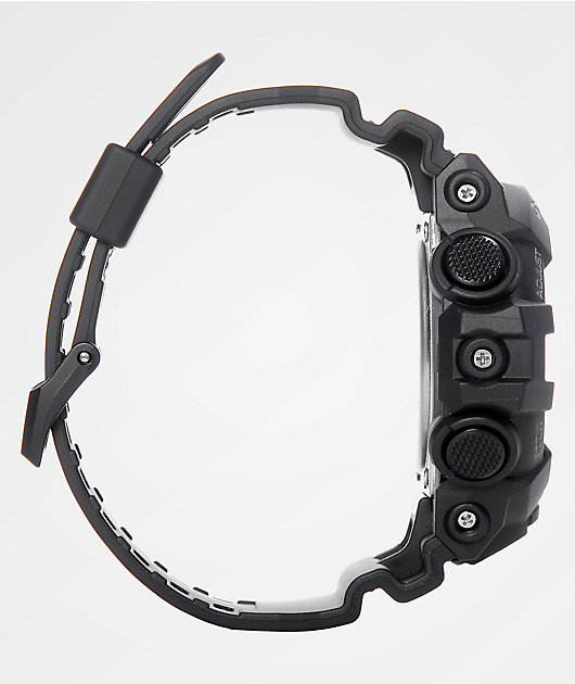G-Shock GA700-1B Front Button reloj negro