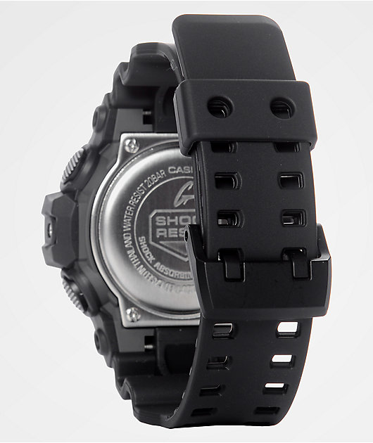 G-Shock GA700-1B Front Button reloj negro