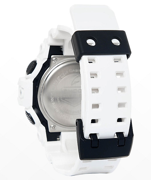 G-Shock GA700-7A White & Black Watch