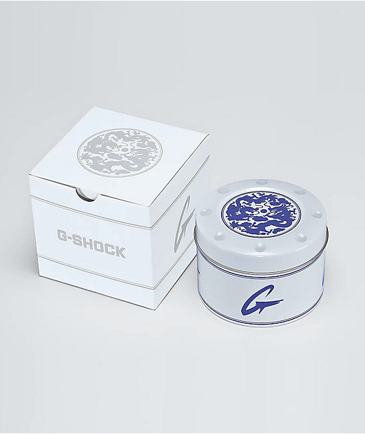 G-Shock GA700BWP-2A Blue & White Watch