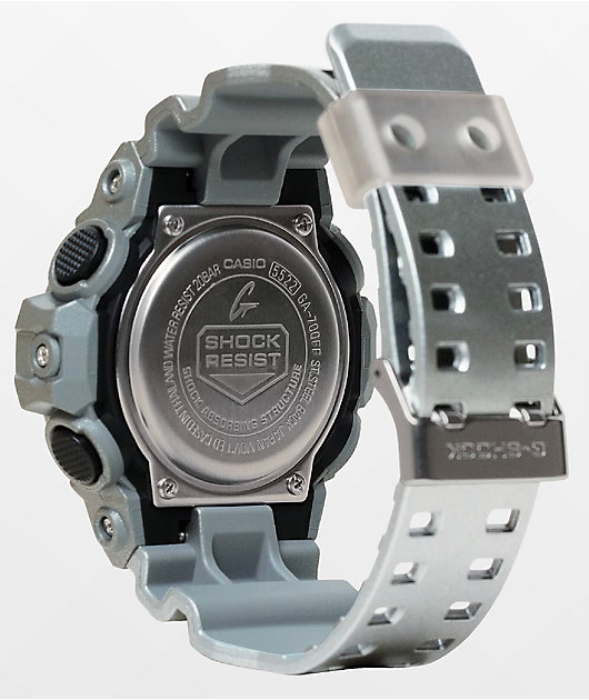 G-Shock GA700FF-8ACR Silver Watch