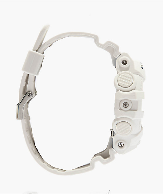 G-Shock GA700HDS-7A White & Blue Analog & Digital Watch | Zumiez