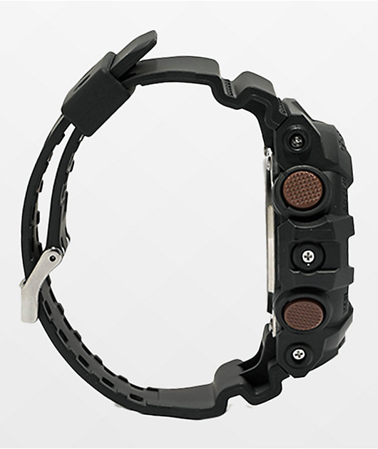 G-Shock GA700RC-1ACR Black & Rust Watch