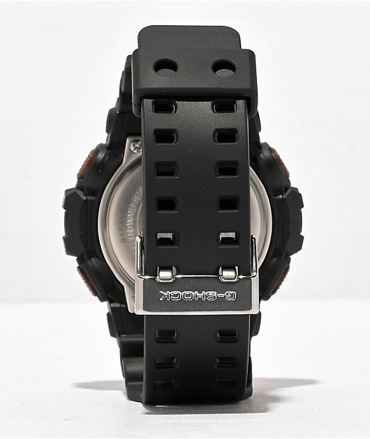 G-Shock GA700RC-1ACR Black & Rust Watch | Zumiez