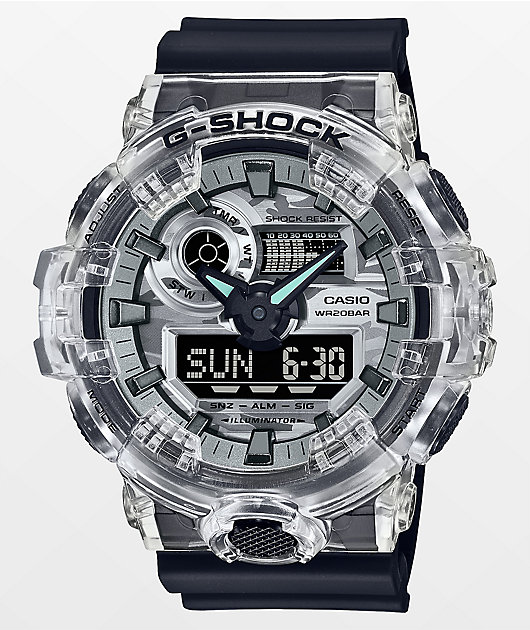 G shock camouflage black online