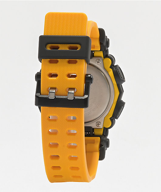 G-Shock GA900A-1A9 Black & Yellow Digital & Analog Watch