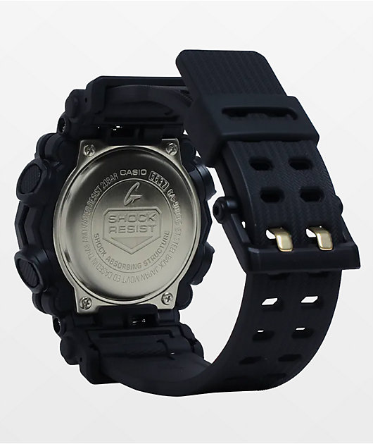 G-Shock GA900AG-1AC Astro Black & Gold Digital & Analog Watch