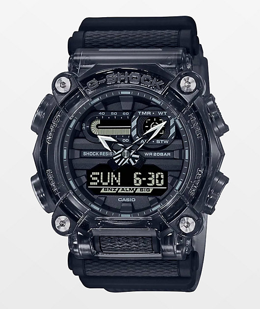 G-Shock GA900SKE-8A Transparent Grey Digital & Analog Watch