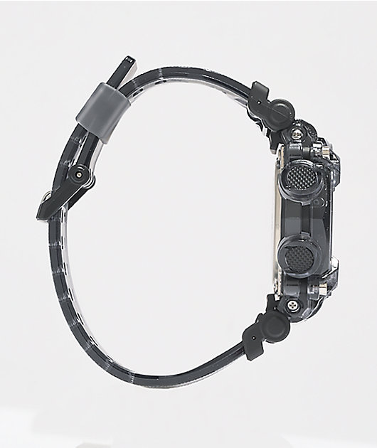 G-Shock GA900SKE-8A reloj digital y analógico gris transparente