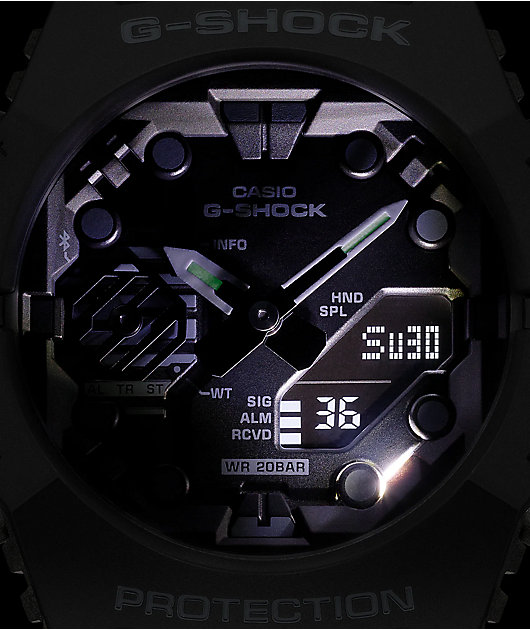 G-Shock GAB001-1A Black Analog & Digital Watch 