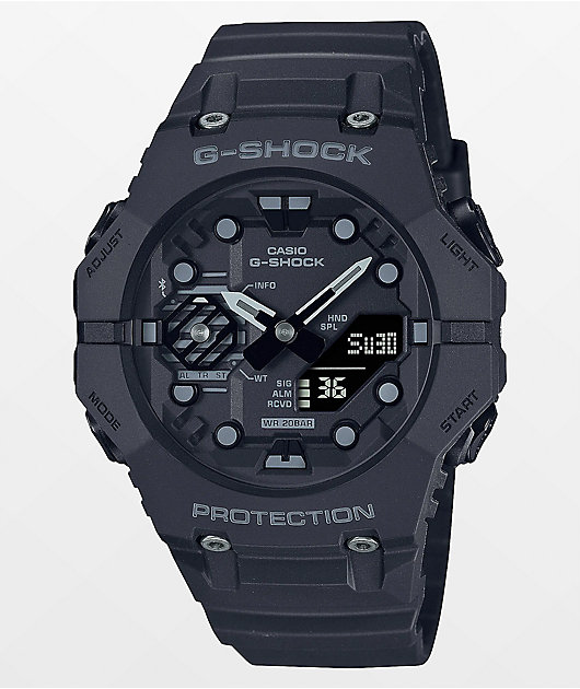 G-Shock GAB001-1A Black Analog & Digital Watch 