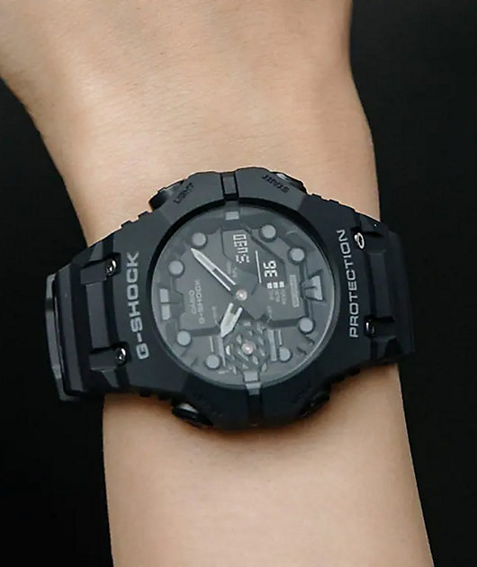 G-Shock GAB001-1A Black Analog & Digital Watch