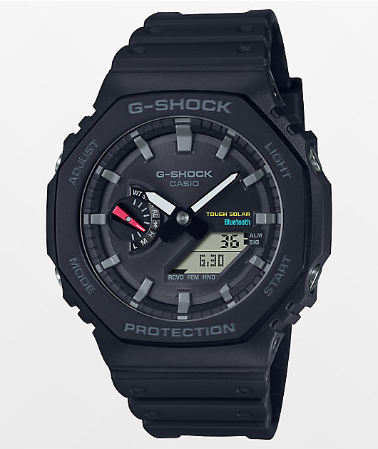 G-Shock GAB2100-1A Black Digital & Analog Watch
