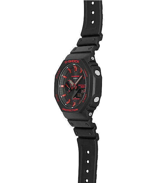 CASIO G-SHOCK GA-B2100BNR-1AJF ブラック／レッド GA-B2100BNR-1AJF | CASIO