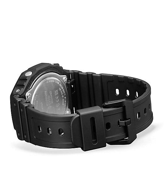 G-Shock GAB2100BNR-1A Black & Red Analog Watch | Zumiez