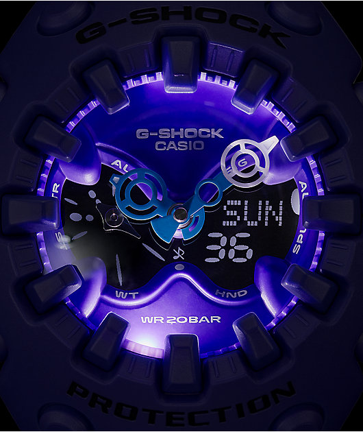 G-Shock GAV01-2A Purple Analog & Digital Watch | Zumiez