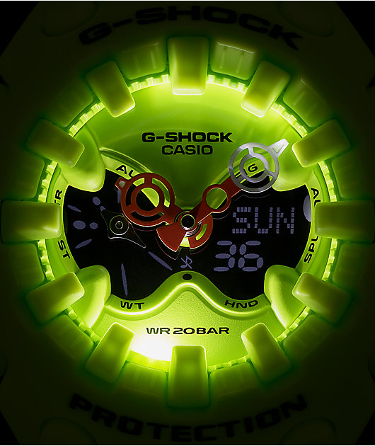 G-Shock GAV01-9A Green Analog & Digital Watch | Zumiez