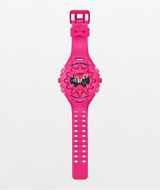 G-Shock GAV01A-4A Pink Analog & Digital Watch