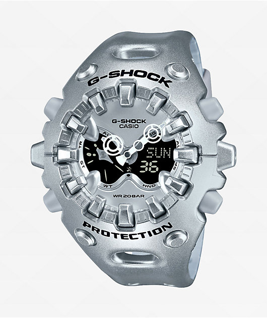 G-Shock GAV01A-8A Silver Analog Digital Watch