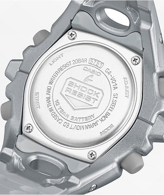 G-Shock GAV01A-8A Silver Analog & Digital Watch