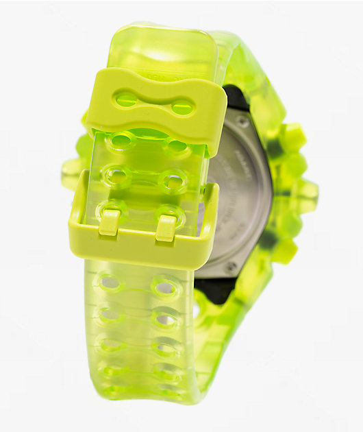 G-Shock GAV01SKE-3A Crystal Green Analog & Digital Watch