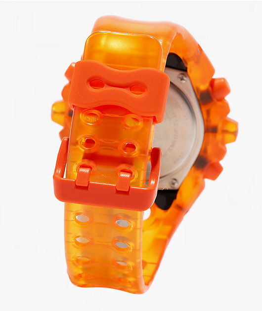 G-Shock GAV01SKE-4A Crystal Orange Analog & Digital Watch