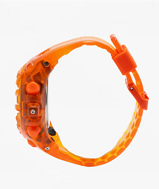 G-Shock GAV01SKE-4A Crystal Orange Analog & Digital Watch | Zumiez