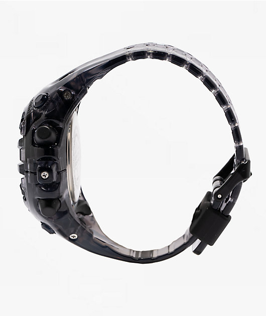 G-Shock GAV01SKE-8A Crystal Black Analog & Digital Watch | Zumiez