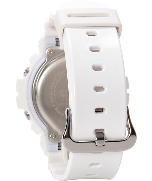 G Shock Gb6900aa 1 White Ltd Bluetooth Smart Watch Zumiez