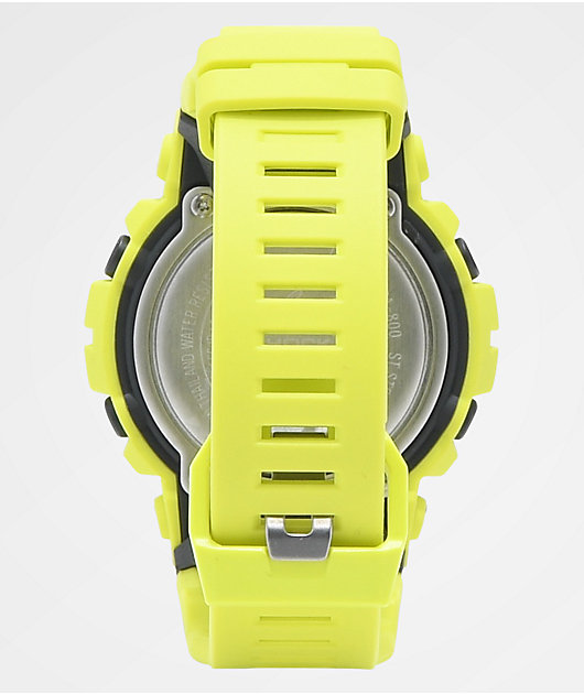 neon yellow g shock