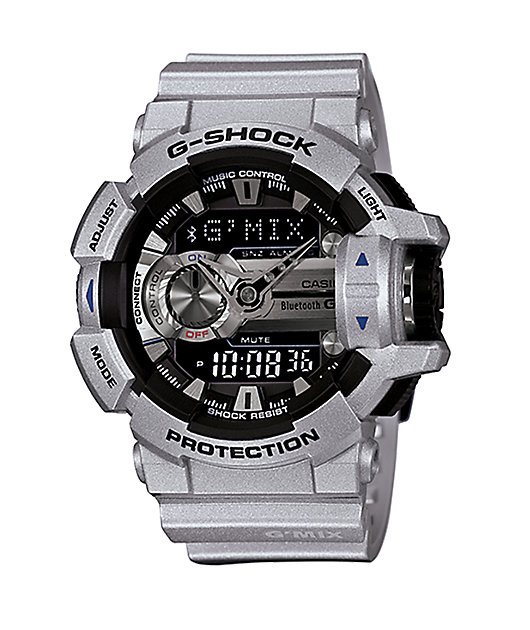 G Shock Gba400 8b Bluetooth Watch Zumiez