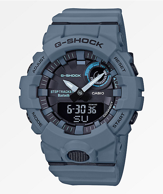 G-Shock GBA800 Grey & Black Watch | Zumiez