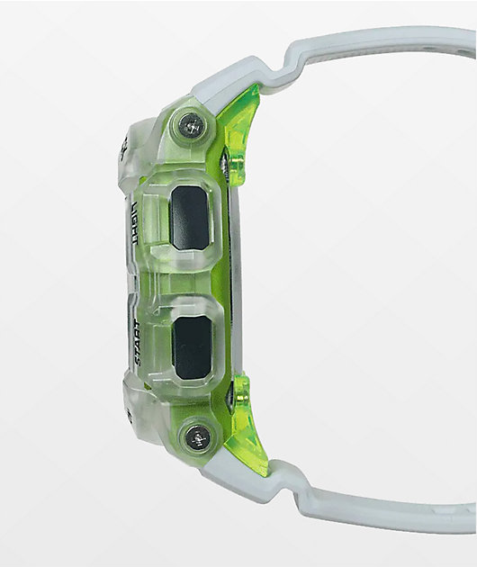 G-Shock GBA900 White & Green Watch