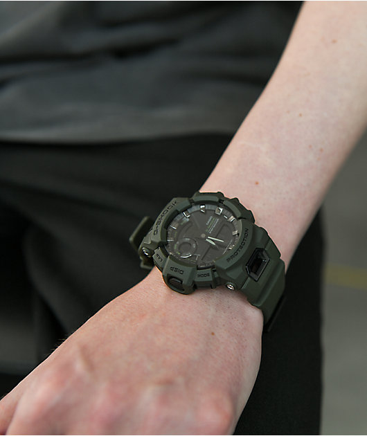 G-Shock GBA900UU-3A reloj analógico y digital verde oscuro