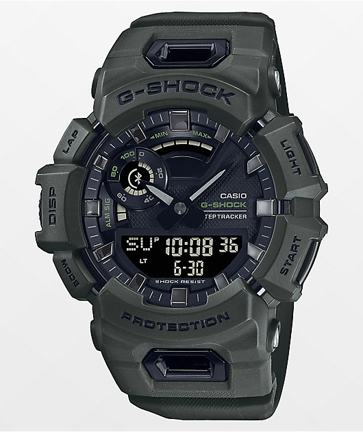 G-Shock GBA900UU-3A reloj analógico y digital verde oscuro