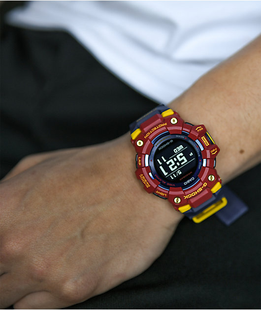 G-Shock GBD100BAR-4 Barcelona Digital Watch