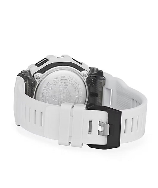 G-Shock GBD200-7 White Digital Watch | Zumiez