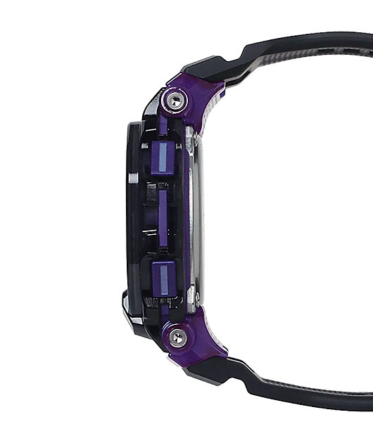 G-Shock GBD200 Black & Purple Digital Watch | Zumiez