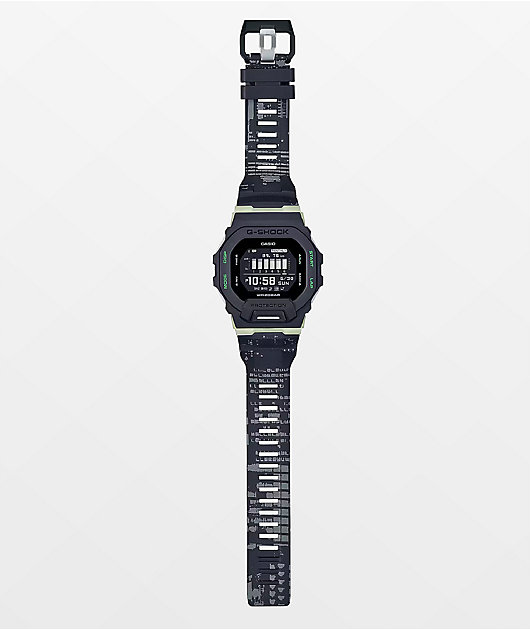 G-Shock GBD200 Midnight City Run Digital Watch | Zumiez