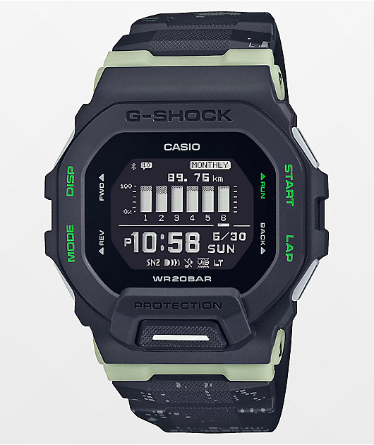 S112.12 CASIO G-SHOCK グリーン 腕時計 G-SHOCK - DIGITALシリーズ | CASIO