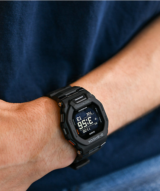 moderadamente Agua con gas monstruo G-Shock GBD200 reloj digital negro cuadrado