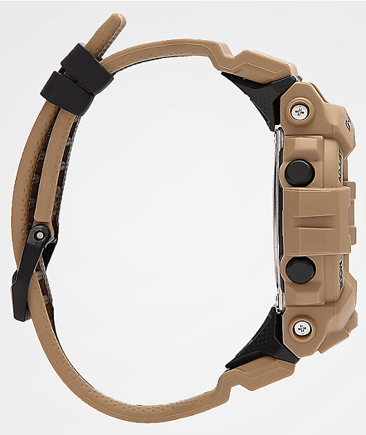 G-Shock GBD800 Dark Khaki & Black Digital Watch